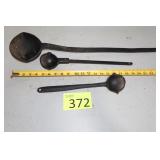 Forged Steel Lead Melting Ladles