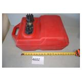 Plastic 6 Gallon Gas Can