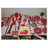 Vintage Primitive Display Pieces