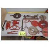 Vintage Primitive Display Pieces