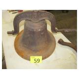 #3 C.S. Bell Co. 18" Dinner Bell