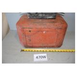 Vintage Boat Gas Can. Display Only