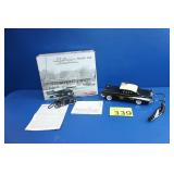 Vintage 57 Chevy Police Car Telephone in Box