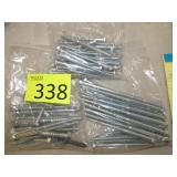 Three Bags of Long Lag Bolts