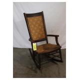 Antique Victorian Eastlake Rocking Chair