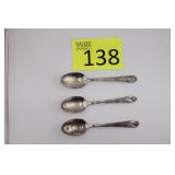W.M. Rogers Commemorative Spoons