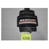 Vintage Mercury Front Cowl Face Plate