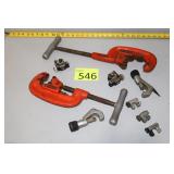 Ridgid Pipe Cutter