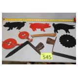 Vintage Display Pieces