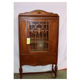 Antique Jacobean Style Hutch