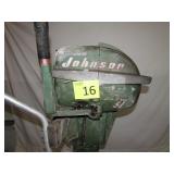 Johnson Sea Horse 5 1/2 HP Outboard CD-10 Motor