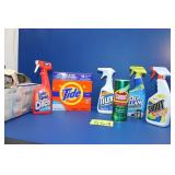 New Tide Detergent, Cleaning Supplies, Light Bulbs
