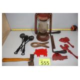 Vintage Display Pieces