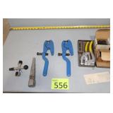 Nut Splitters, Punch Set