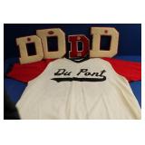 DuPont High School Old Hickory TN Jersey & Letters