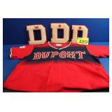 DuPont High School Old Hickory TN Jersey & Letters