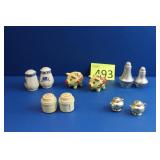 Collection of Vintage Salt & Pepper Shakers