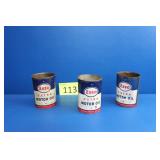 Esso Extra Motor Oil Cans