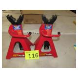 Three Ton Jack Stands