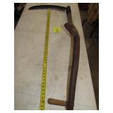 Old Hay Scythe