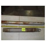 Two Galvanized Well Buckets