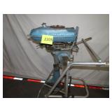 Champion Vintage Outboard Motor