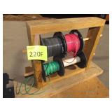 Electrical Line on Spools