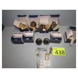 8 New in Box Dexter Dead Bolts with Keys