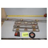 Four Levels and Two Tape Measures