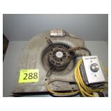 Variable Speed 1/3 HP Exhaust Fan