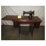 Antique Singer Sewing Machine