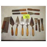 Trowels & Knives