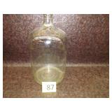 Old Glass Water Bottle