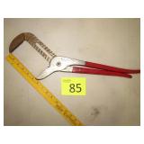 Large BluePoint Channel Lock Pliers