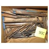 Box of Punches & Chisels