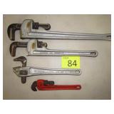 Ridgid Pipe Wrench Set