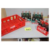 Plastic Coke Tote, Coca Cola Bottles