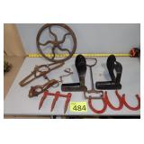 Primitive Display PIeces