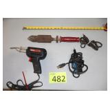 Soldering Gun, Engraver