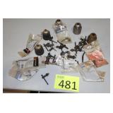 Assorted Drill Chucks and Keys