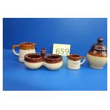 Salt Glazed Pottery Collection