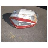 Vintage Evinrude Engine Cowl