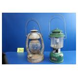 Dietz & Coleman Vintage Kerosene Lanterns
