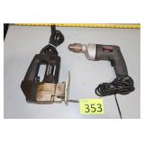 Black and Decker Drill and Jig Saw