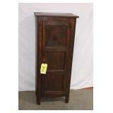 Raftwood Brown Four Shelf Cabinet