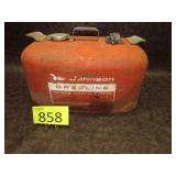 Vintage Johnson Boat Gas Can