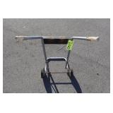 Vintage Boat Motor Stand/Trolley