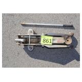 Hydraulic Jack 2 1/2 Ton