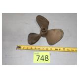 Brass Boat Motor Propeller