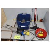 Fittings, Funnels, Hand Air Pump, Water Trough